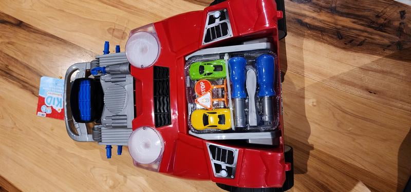 Kid connection car engine and race track set hotsell