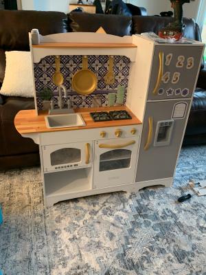 mosaic magnetic play kitchen