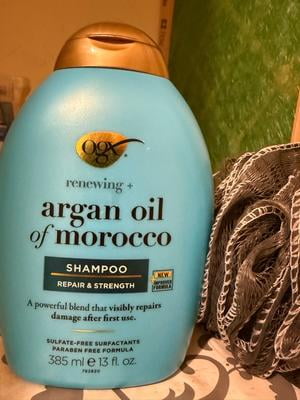 OGX Renewing + Argan Oil of Morocco Moisturizing Daily Shampoo