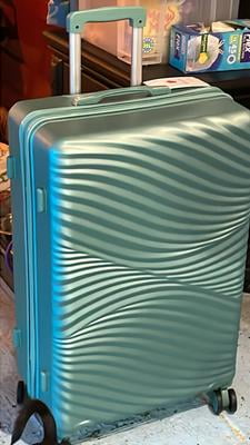 vatie　空容器35個セット Hikolayae Wave Hardside Spinner Suitcase Luggage Sets with Wheels