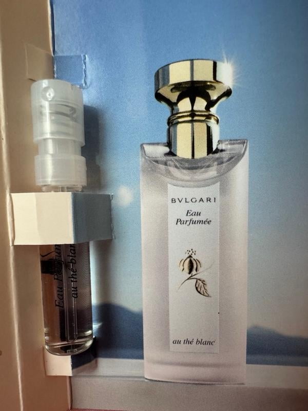 BVLGARI Eau Parfumée 100ml BVLGARI EAU PaRFUMEE (Green Tea) by Bvlgari Cologne Spray (Unisex