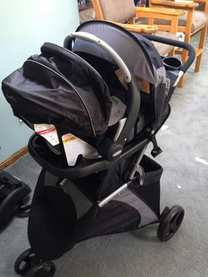evenflo epic 4 travel system review