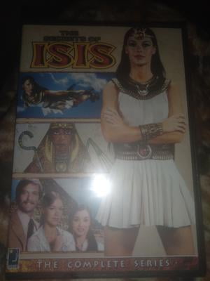The Secrets of Isis - Complete Series TV DVD Collection - Walmart.com