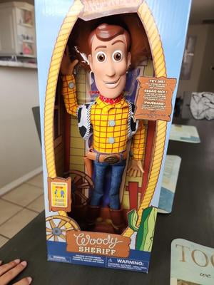 Disney Exclusive Toy Story Pull String Talking Woody 16