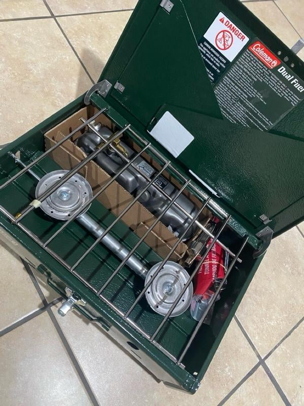 バーベキュー・調理用品 Coleman Dual Fuel 286,288 F-3 Customer reviews for Coleman Guide Series® Dual Fuel™ Stove