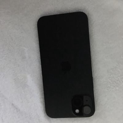 Apple iPhone 15 Plus, Unlocked, 128GB, Black, Refurbished, Good