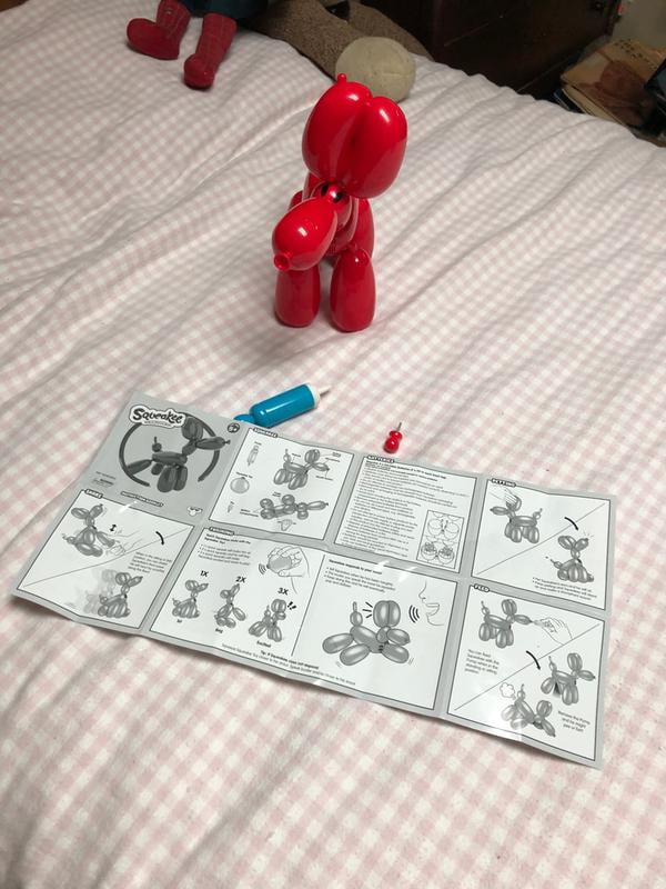 Squeakee The Balloon Dog Instructions For Sale Off 73