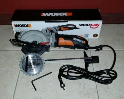 Worx WX439L 4.5 Amp WORXSAW 4.5 