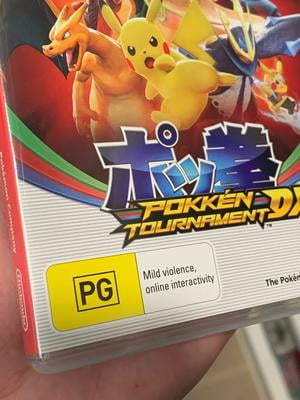 New Pokemon Game: Pokken Tournament DX for Nintendo Switch