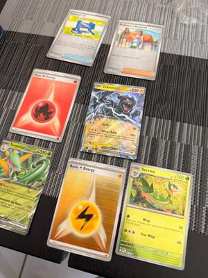 Pokemon TCG Scarlet Violet Black Bolt 10.5 Booster Bundle, 6pk - Walmart.com Pokemon TCG Scarlet Violet Black Bolt 10.5 Booster Bundle, 6pk - Walmart.com