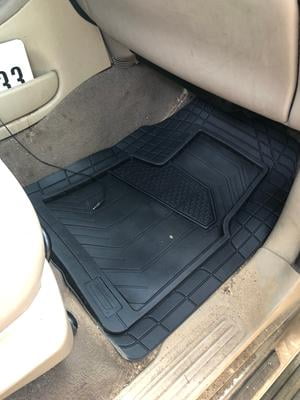 Universal Rubber Matting - SUPREME - 5pcs/set // 5in1 car mat lv inspired  louis`vuitton floor guard edge protection supply interior auto accessories  man spider toyota mitsubishi honda nissan ford isuzu kia bmw