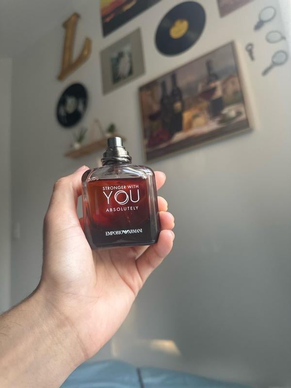 Stronger With You Absolutely - Men's Fragrance - Armani Beauty