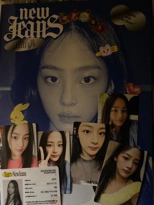 NewJeans 1st Ep New Jeans CD with stickers & photocards - Walmart.com