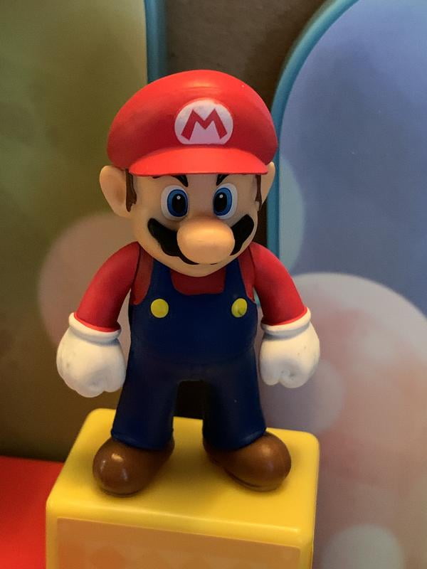 Super Mario 2.5 inch Action Collectible Playset - Iconic