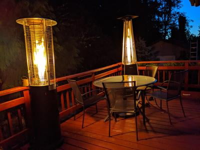 Rapid Induction Heater Brushed Bronze Com - Bond Rapid Induction Patio Heater Rapid Induction Heater Brushed Bronze Com - Bond Rapid Induction Patio Heater