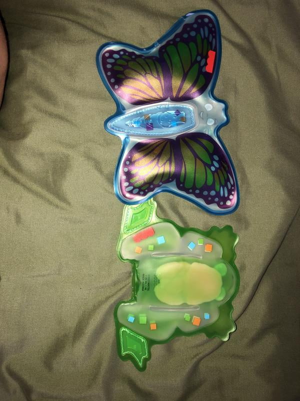 Fisher-Price Sensory Bright Butterfly & Frog Squeeze Animals Toy