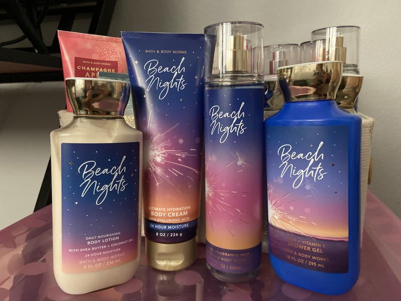 New! Bath and Body 2024 Works Signature Collection Beach Nights Fragrance Bundle