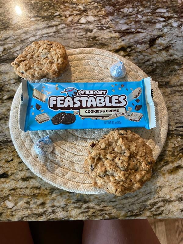 Customer reviews for Feastables Mr Beast Cookies and Creme