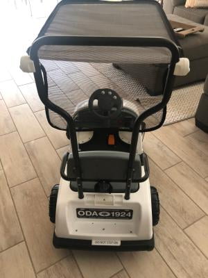 kids battery powered golf cart