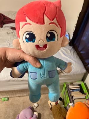 Pinkfong Bebefinn Plush Toy - Cuddle Doll for Infants