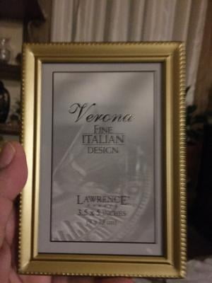 Lawrence Frames Polished Silver Plate 5x5 Picture Frame - Bead Border Design - View #2