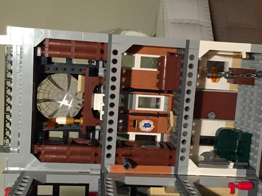 lego sanctum sanctorum showdown walmart