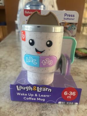 Fisher-Price Laugh & Learn Kaffeetasse – Lernspielzeug Mit Lichtern & Musik, Für Babys 6-36 Monate