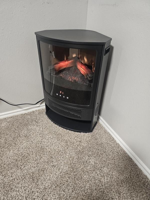Better Homes & Gardens New Electric Corner Stove Heater with