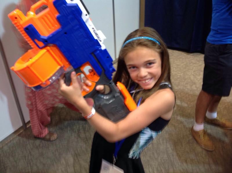nerf hyperfire walmart
