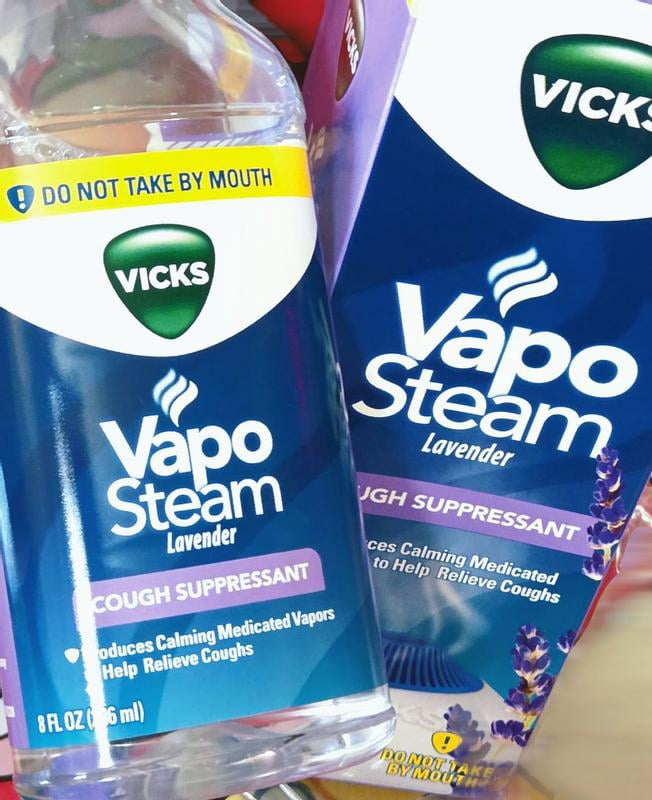 Customer reviews for Vicks VapoSteam Cough Suppressant Liquid, Original  Scent with Camphor, for Humidifiers and Vaporizers, 8 fl oz, VIN008V1 |  Walmart.com