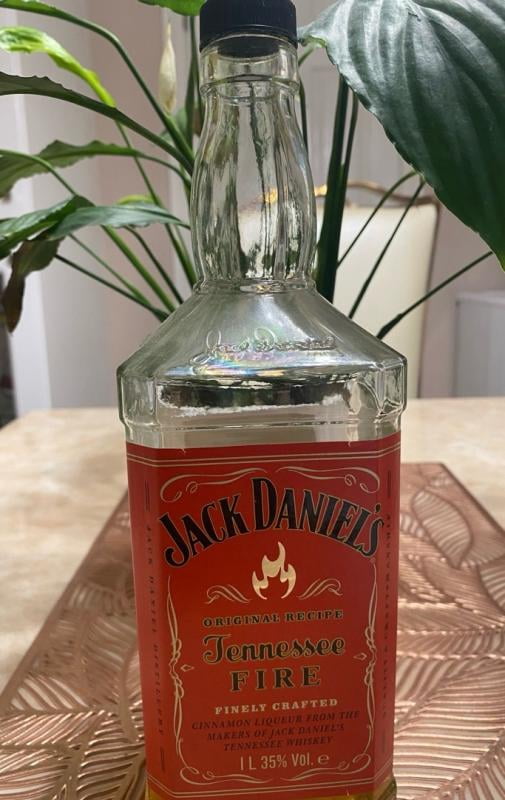 Jack Daniel's Tennessee Fire Whiskey Specialty, 750 ml Bottle, 70