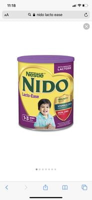 Nestle Nido Lacto-Ease Toddler Powdered Milk Beverage,  oz 