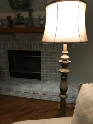 rustic floor lamps walmart