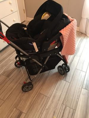 baby trend universal car seat stroller