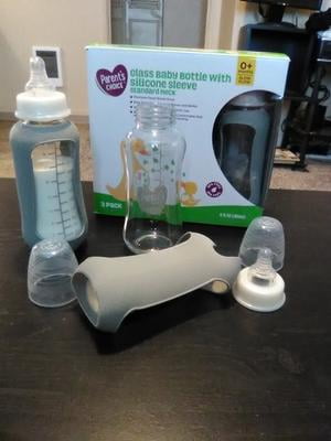 parents choice glass bottles