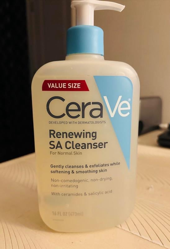 CeraVe Renewing SA Cleanser バリューサイズ 2セット 2 Pack - CeraVe Renewing SA Cleanser 8 oz - Walmart.com