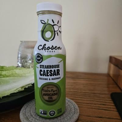 Customer reviews for Chosen Foods Classic Ranch Dressing and Dip made with 100% Pure Avocado Oil 8 fl oz