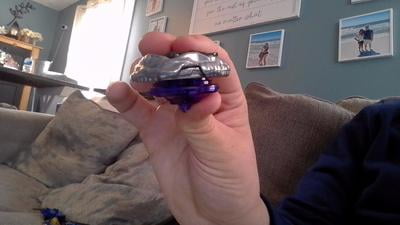 Takara Tomy Diablo Nemesis X:D Beyblade Starter, 4D Metal Fury, BB