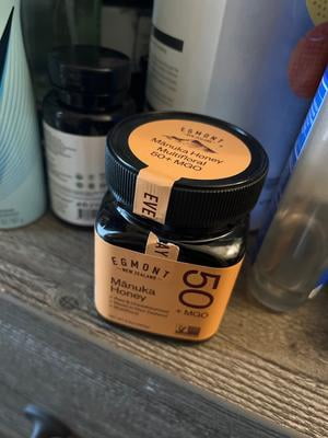 Customer reviews for Egmont Raw Manuka Honey MGO 50+ 8.8oz - Pure