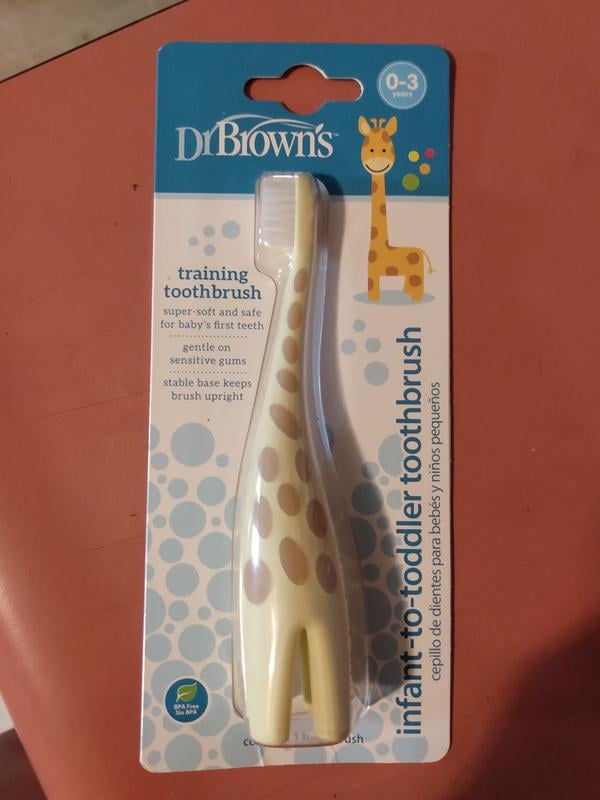 giraffe toothbrush