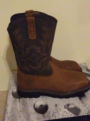 Dickies Stockyard Square Toe Steel Toe 