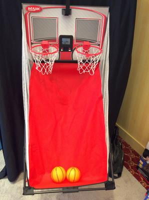 Majik Over The Door Double Basketball Shootout Electronic Game 1 and 2  Player for sale online