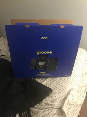 onn cd mini stereo system bluetooth