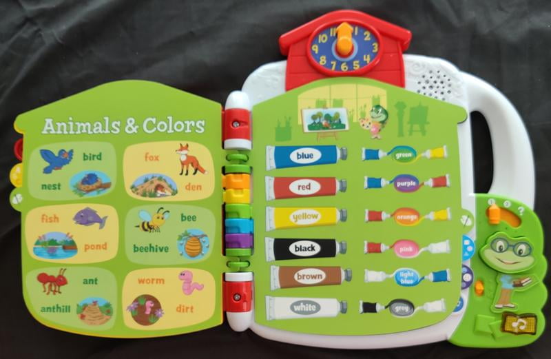 Leapfrog Tad S Get Ready For School Book Preschooler Book With Music Walmart Com Walmart Com Leapfrog Tad S Get Ready For School Book Preschooler Book With Music Walmart Com Walmart Com