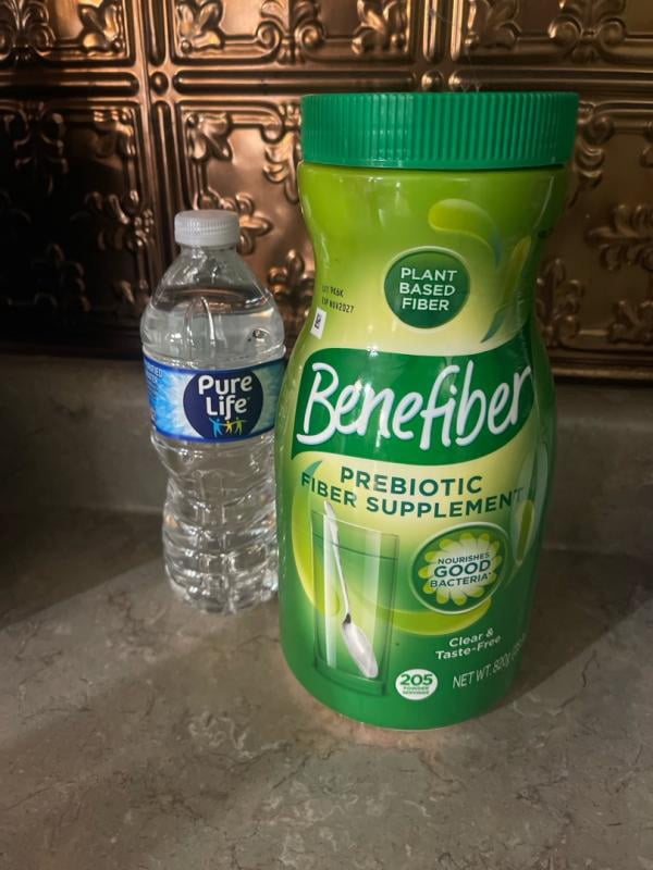 benefiber glp 1 On The Go Prebiotic Glp-1 Friendly Fiber Supplement Powder for Digestive Health, Unflavored Powder Stick Packs A source of daily fiber Benefiber On the Go Unflavored
