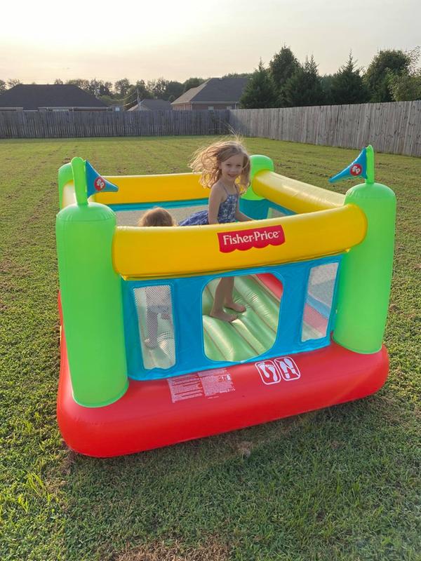 fisher price bouncesational bouncer