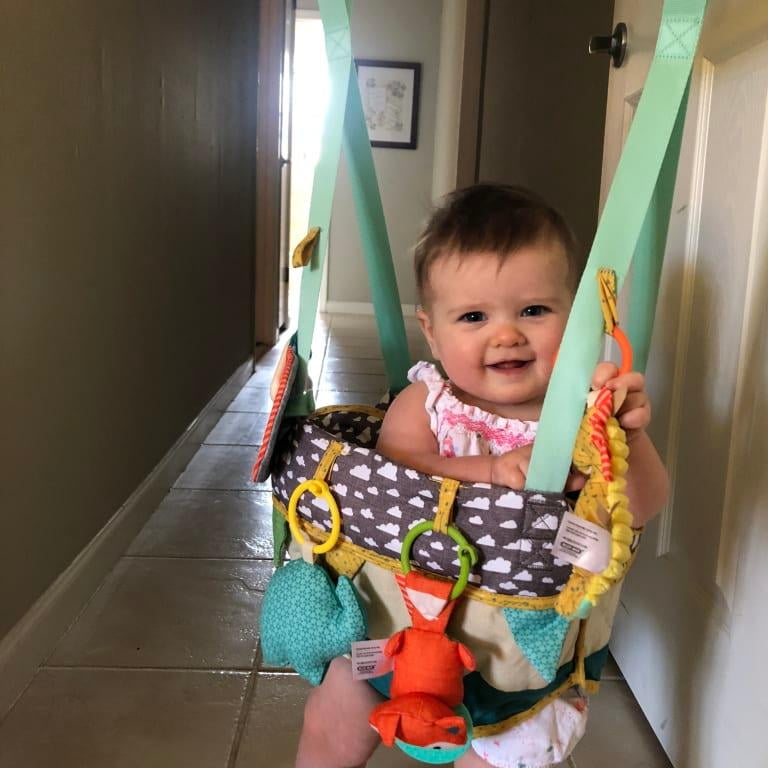 infantino baby jumper