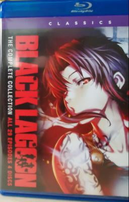 Walmart Exclusive: Black Lagoon Complete Series & Roberta's Blood