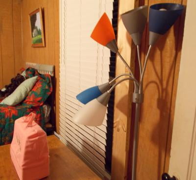 Mainstays 5 Light Floor Lamp Walmart Com