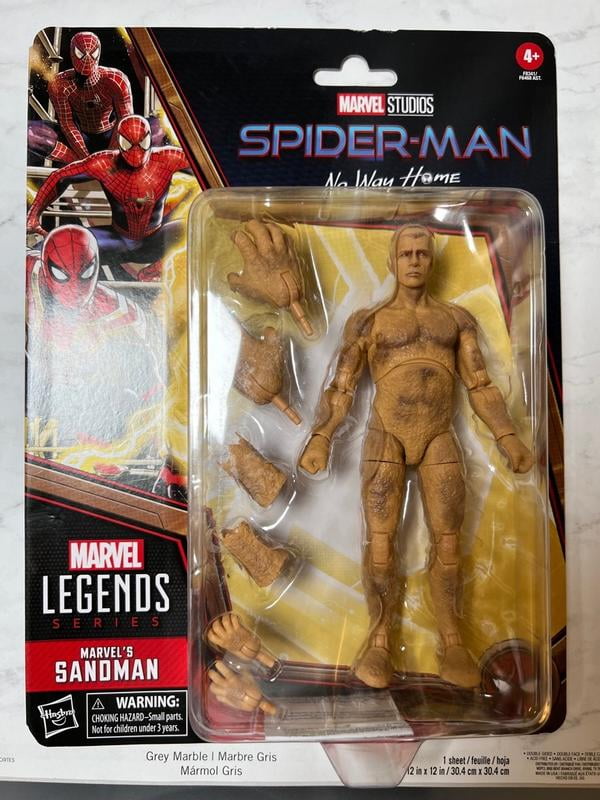 Marvel, 6 Inch Marvel‚Äôs Sandman Action Figure, 15 cm, MCU